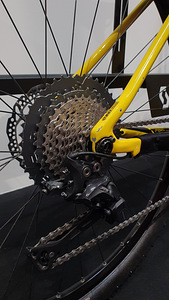 MTB focus carbon L raam (5 foto / 5)