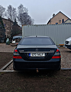 MERCEDES-BENZ S 500 4MATIC (5 foto / 8)
