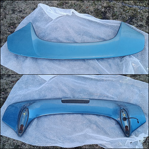 Subaru Impreza spoiler (1 foto / 4)