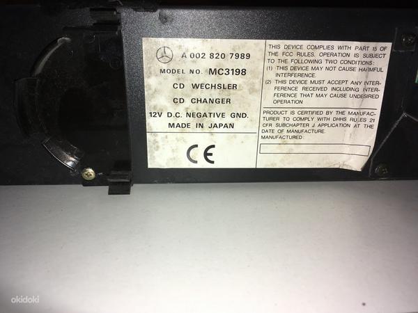 Mercedes-Benz CD Changer Amplifier Amp Bose (foto #6)