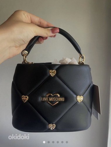Love Moschino käekott