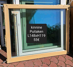 Erinevad PUITaknad 4tk (3 foto / 3)