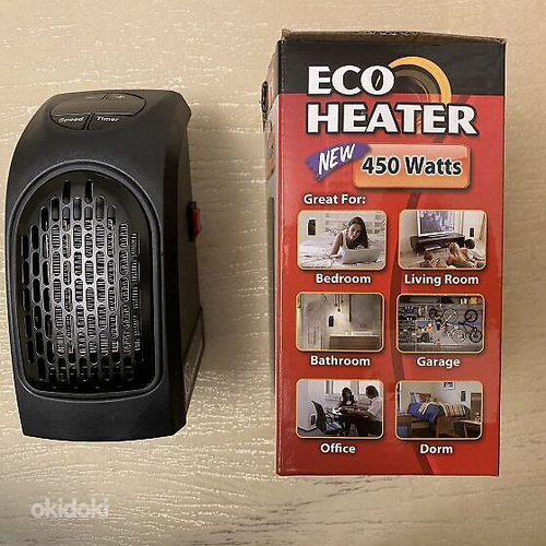 Eco Heater 450 Вт тепловентилятор (фото #5)
