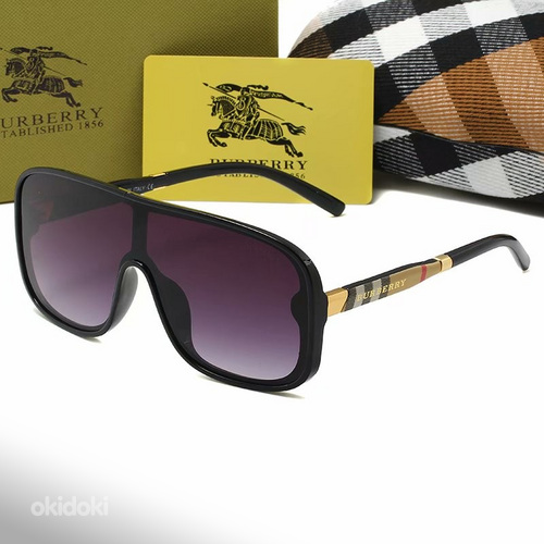 Новые солнцезащитные очки Burberry, Louis Vuitton, Carrera (фото #3)