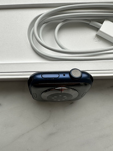 Apple watch 6, 44mm, blue (4 foto / 8)