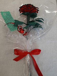 Helmestega roos (3 foto / 5)
