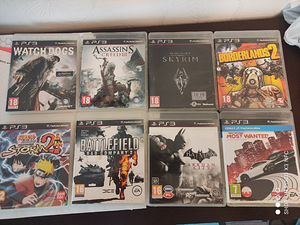 Игры для Playstation 3/ Mängud PS3 jaoks