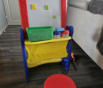 Laste ( magnet) joonistustahvel tooliga