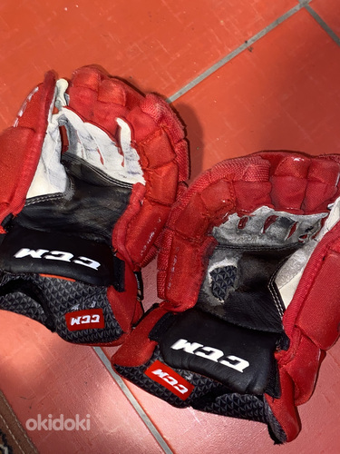 Хоккейный перчатки (фото #2)