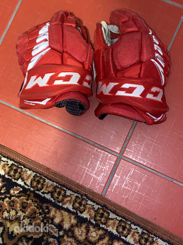 Хоккейный перчатки (фото #3)