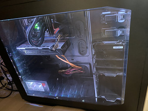 Müün PC (i5, rx580 4gb, 16gb ddr3, SSD 120, hdd 750) (2 foto / 3)