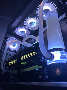 Mängu-/tööarvuti RTX3090, i9, 64GB RAM, EKWB loop (2 foto / 10)