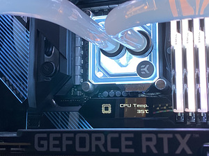 Mängu-/tööarvuti RTX3090, i9, 64GB RAM, EKWB loop (4 foto / 10)