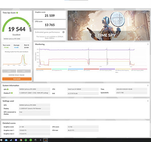 Mängu-/tööarvuti RTX3090, i9, 64GB RAM, EKWB loop (6 foto / 10)