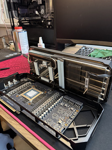 Mängu-/tööarvuti RTX3090, i9, 64GB RAM, EKWB custom loop (10 foto / 10)