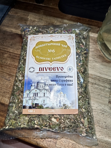Монастырский успокоительный чай