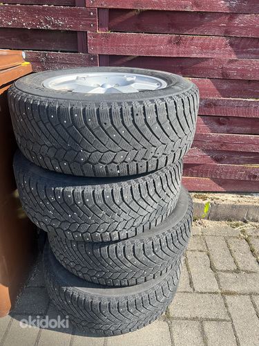 Комплект зимних шин 235/60/R16 5x114.3