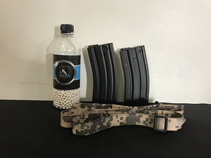 Specna Arms M4 Airsoft relv (5 foto / 5)