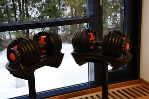 Reguleeritavad Hantlid 2-24kg (3 foto / 4)