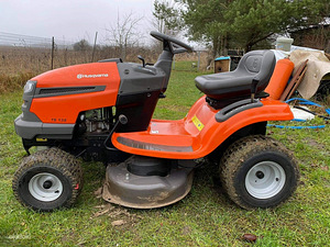 Husqvarna TS 138 murutraktor (1 foto / 1)