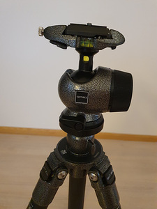 Gitzo GT2531 statiiv ja GH2780QR pea (3 foto / 5)