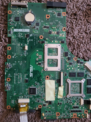 ASUS N53SV motherboard / emaplaat