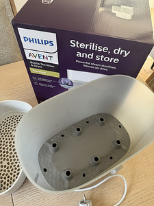 Стерилизатор + сушилка Philips Avent (4 фото из 5)