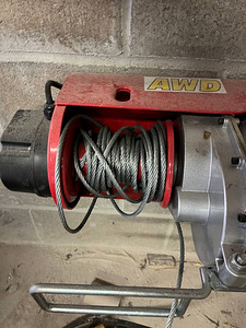 Elektriline vints AWD155/980kg (KASUTAMATA) (3 foto / 5)