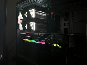 ASUS ROG STRIX RTX 3060 Ti LHR 3 fan (2 foto / 6)
