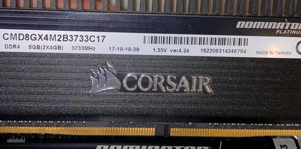 RAM - Corsair Dominator Platinum 8 GB (2x4GB)3722Hz!!! (фото #3)