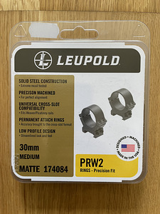 Leupold PRW2 30mm Medium (Новый)