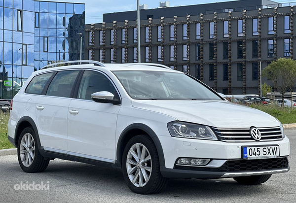 Volkswagen Passat Alltrack 2013
