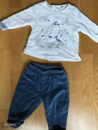 Пижамы на мальчика 1-9 мес (фото #3)