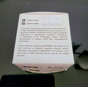 Fibaro RGBW kontroller (2 foto / 2)