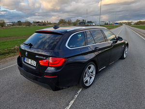 BMW F11 3.0 180kw M-pakett rohkete lisadega (4 foto / 15)