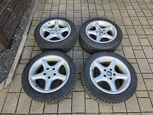 BMW veljed + rehvid komplekt (2 foto / 4)