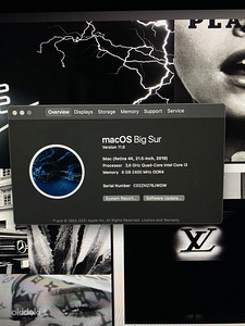 iMac (Retina 4K, 21.5-inch, 2019, RUS) a2116 (6 foto / 6)