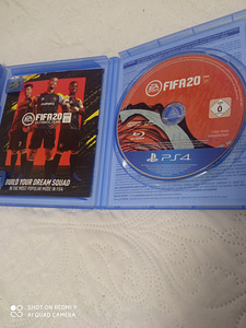 Диск для PS4 FIFA 20 (2 фото из 2)
