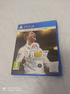 Диск для PS4 FIFA 18 (1 фото из 2)