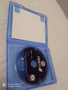 Диск для PS4 FIFA 18 (2 фото из 2)