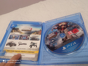 Ketas PS4 jaoks JUST CAUSE 3 (boonuste sooduskood sees) (2 foto / 2)
