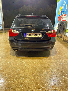 BMW 320d shadowline e91 black 2005.a (7 foto / 11)