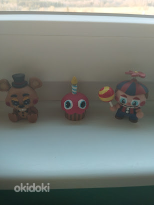 Funko mystery minis Five Nights at Freddy's (фото #2)