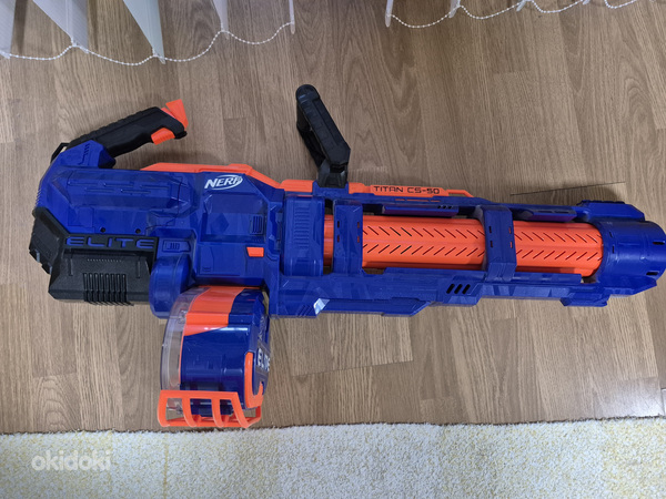 Nerf titan cs-50