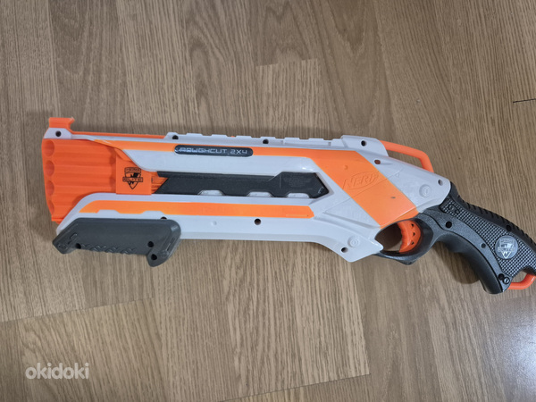 Nerf roughcut 2x4