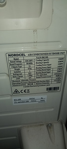 Воздушный тепловой насос Nordcel (3 фото из 6)
