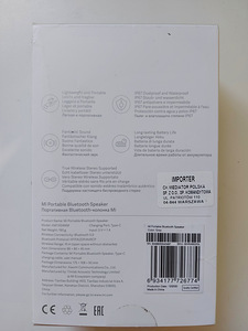 Mi Portable Bluetooth колонка (3 фото из 3)