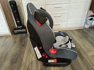 Turvatool Caretero Sport Classic 9-25 kg, Grafit (3 foto / 7)