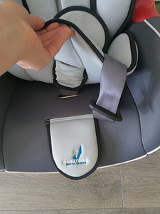 Turvatool Caretero Sport Classic 9-25 kg, Grafit (5 foto / 7)