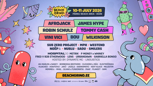 2026 Beach Grind festivali pass